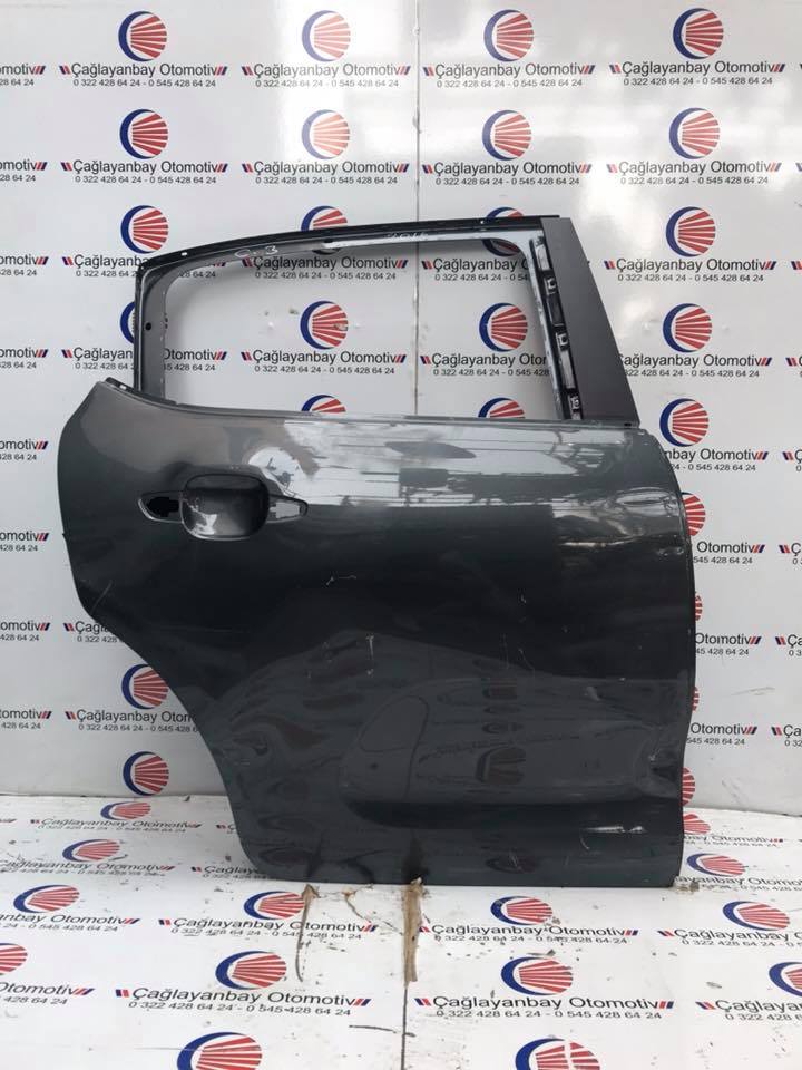 Citroen C3 Sağ Arka Kapı 